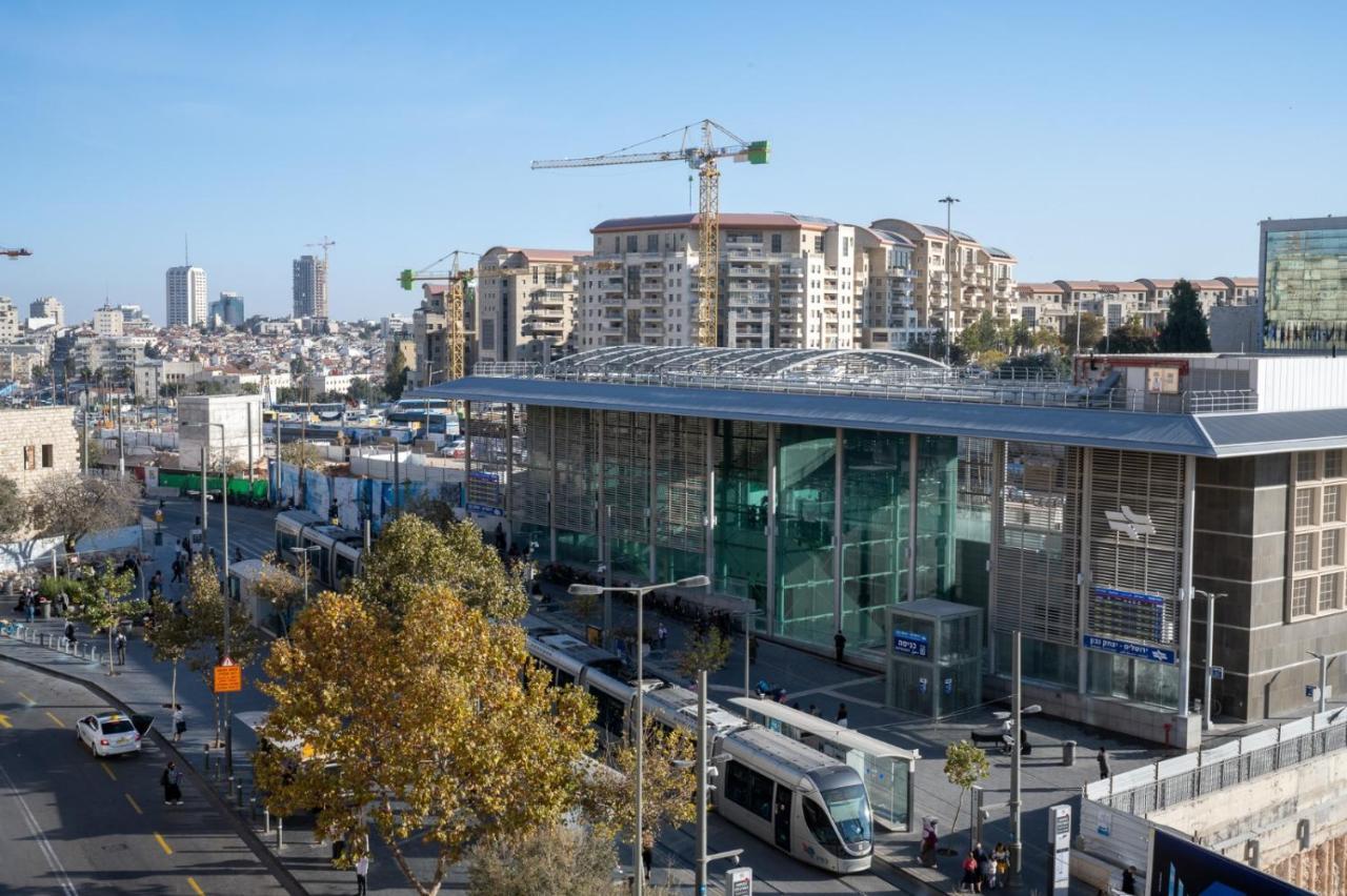 Jerusalem Gold Hotel Zewnętrze zdjęcie