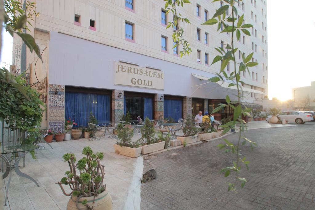 Jerusalem Gold Hotel Zewnętrze zdjęcie