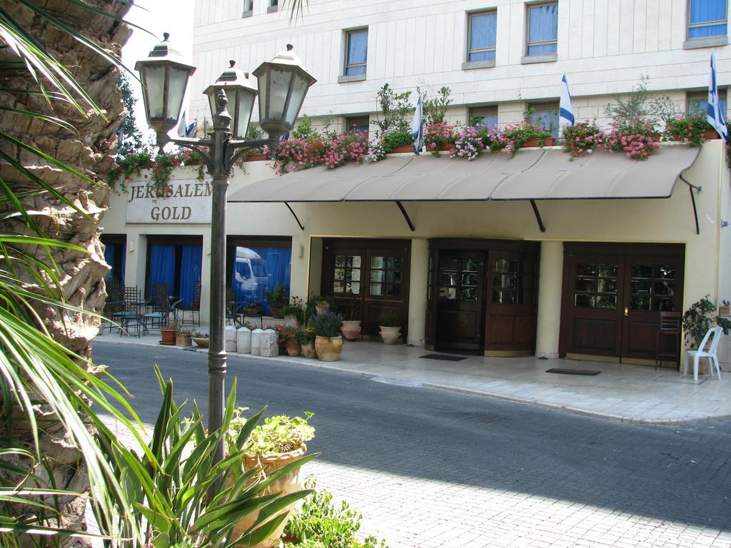 Jerusalem Gold Hotel Zewnętrze zdjęcie