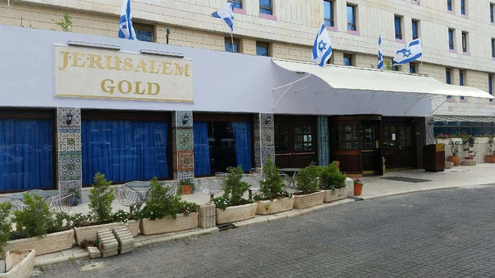 Jerusalem Gold Hotel Zewnętrze zdjęcie