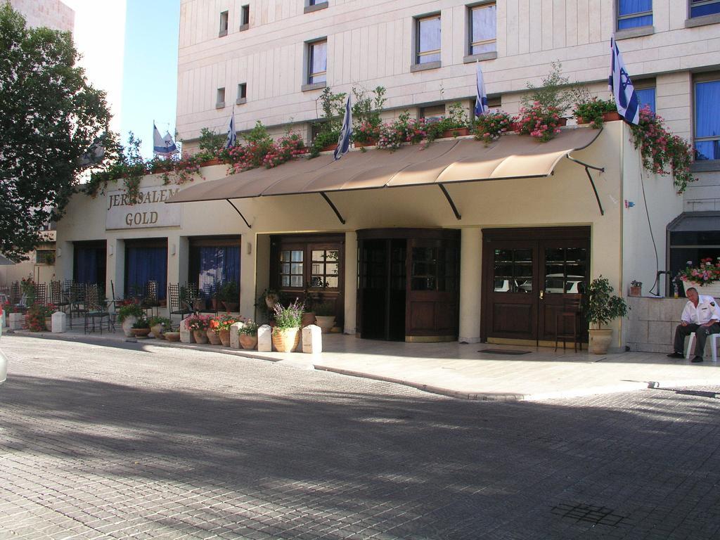 Jerusalem Gold Hotel Zewnętrze zdjęcie